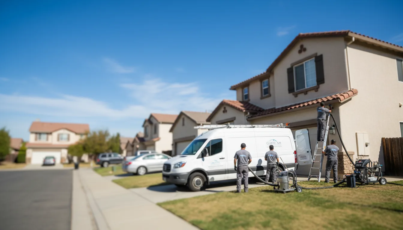 Air Duct Cleaning in Farmington, AR near me